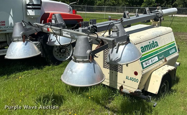 image for item DU9196 Amida AL4000 light plant