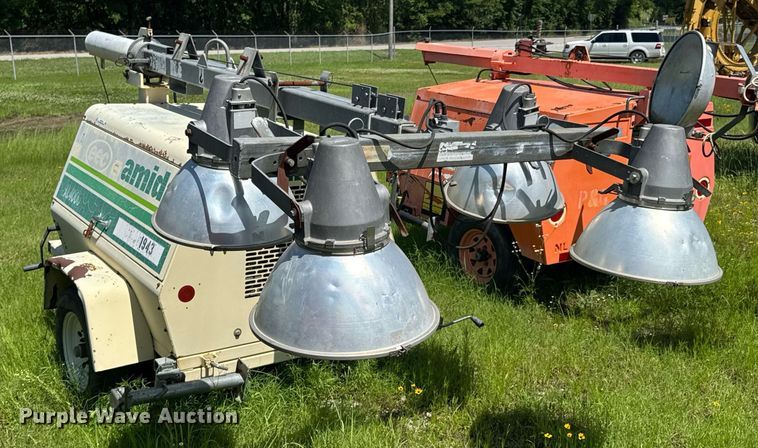 image for item DU9196 Amida AL4000 light plant