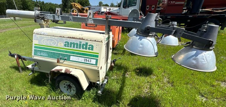 image for item DU9196 Amida AL4000 light plant