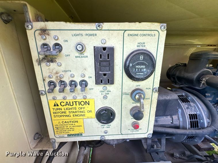 image for item DU9196 Amida AL4000 light plant