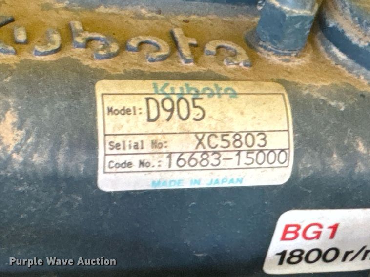 image for item DU9196 Amida AL4000 light plant