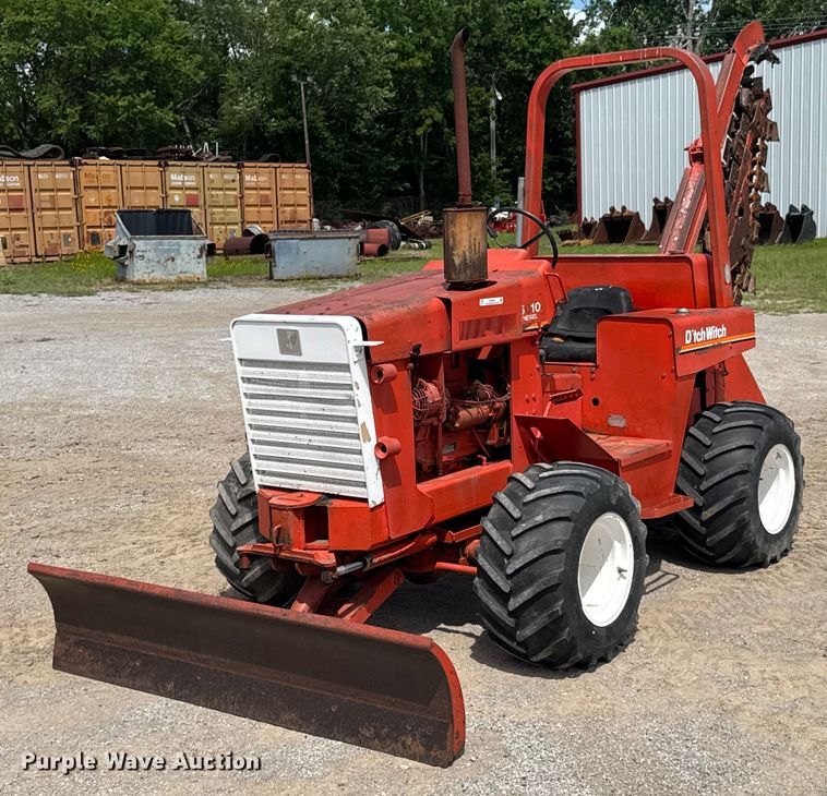 image for item DU9209 Ditch Witch 5010 trencher