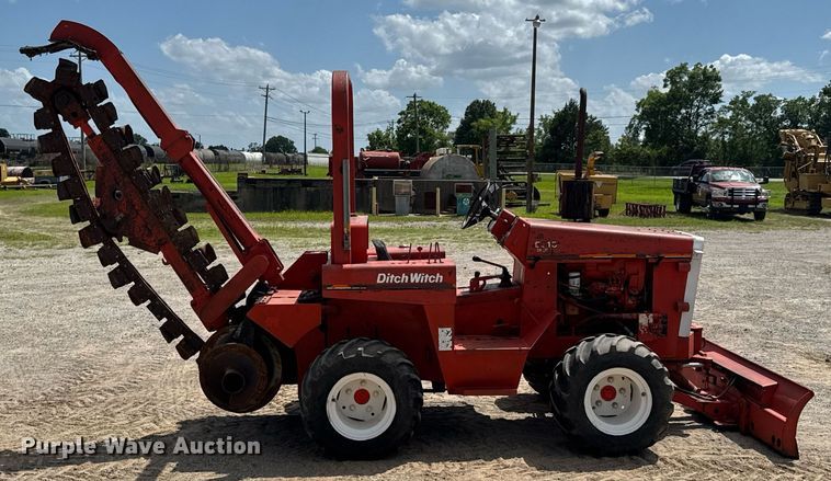 image for item DU9209 Ditch Witch 5010 trencher