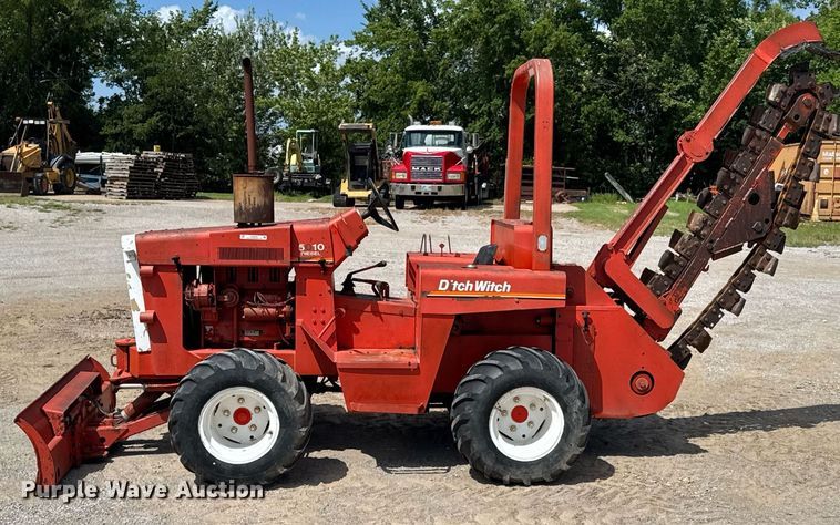 image for item DU9209 Ditch Witch 5010 trencher