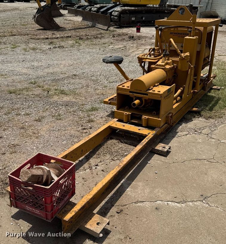 image for item DU9260 Midwestern BOR UNIT horizontal boring unit