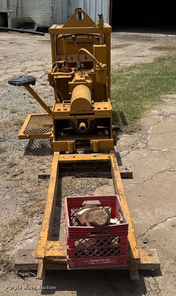 image for item DU9260 Midwestern BOR UNIT horizontal boring unit