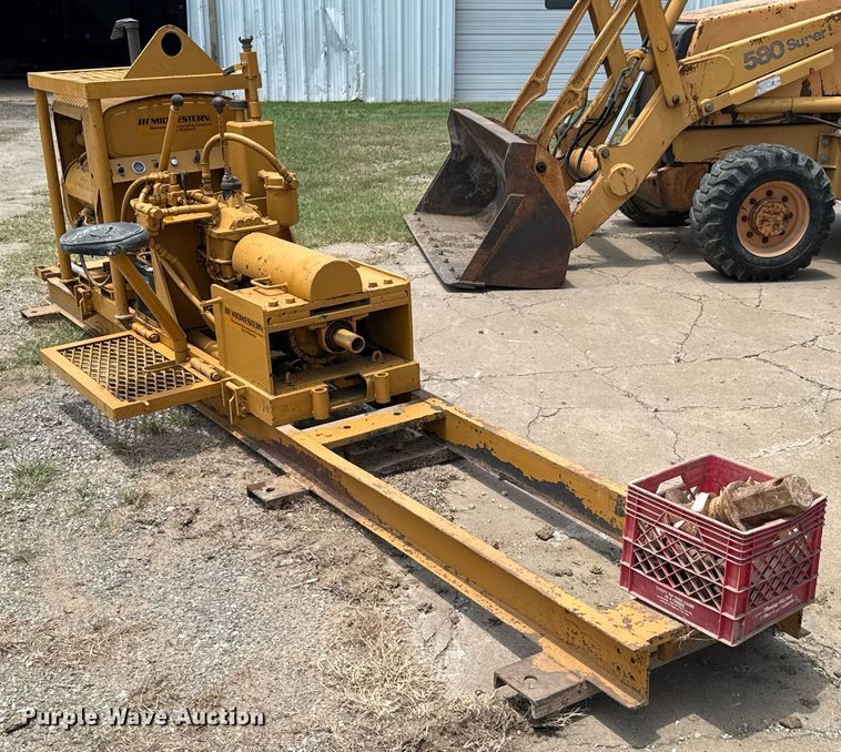 image for item DU9260 Midwestern BOR UNIT horizontal boring unit