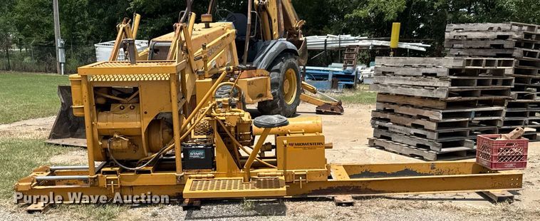 image for item DU9260 Midwestern BOR UNIT horizontal boring unit