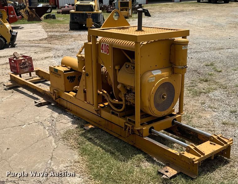 image for item DU9260 Midwestern BOR UNIT horizontal boring unit