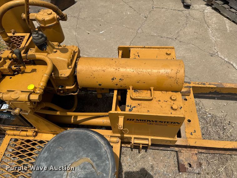 image for item DU9260 Midwestern BOR UNIT horizontal boring unit