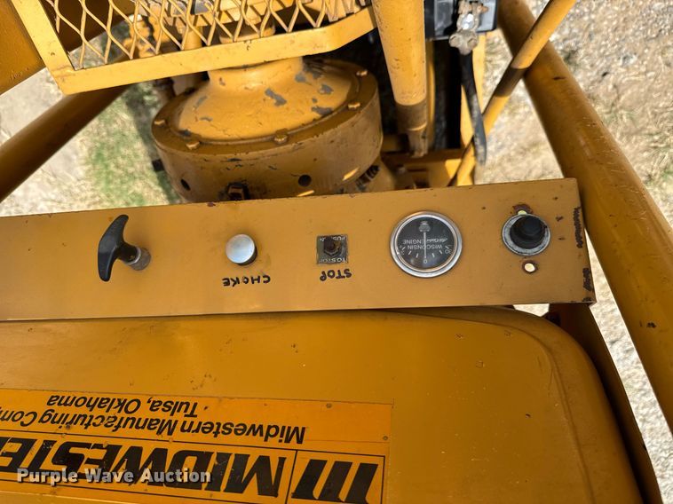 image for item DU9260 Midwestern BOR UNIT horizontal boring unit