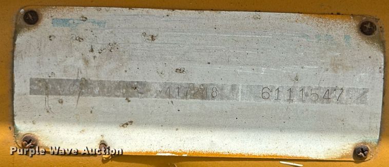 image for item DU9260 Midwestern BOR UNIT horizontal boring unit