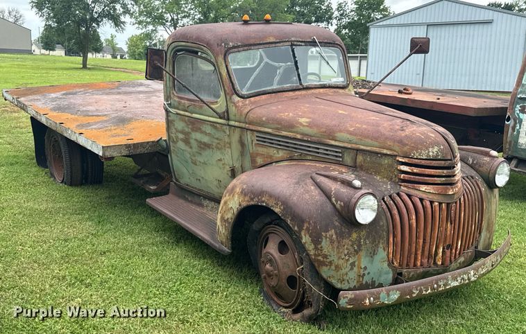 image for item DU9826 Chevrolet flatbed pickup truck