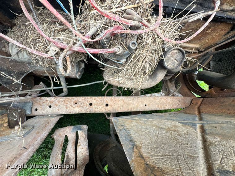 image for item DU9826 Chevrolet flatbed pickup truck