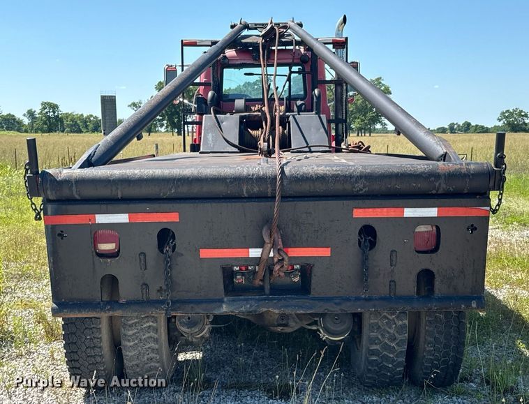 image for item DU9940 1976 Mack RW613 winch truck