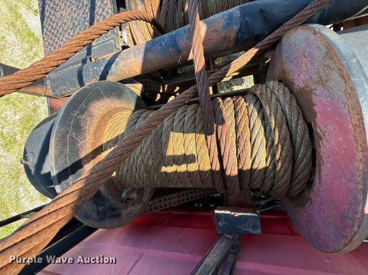 image for item DU9940 1976 Mack RW613 winch truck