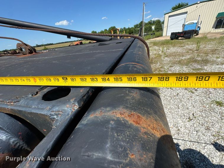 image for item DU9940 1976 Mack RW613 winch truck