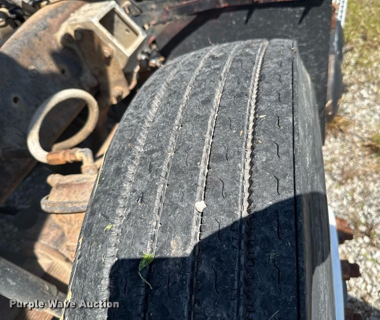 image for item DU9940 1976 Mack RW613 winch truck