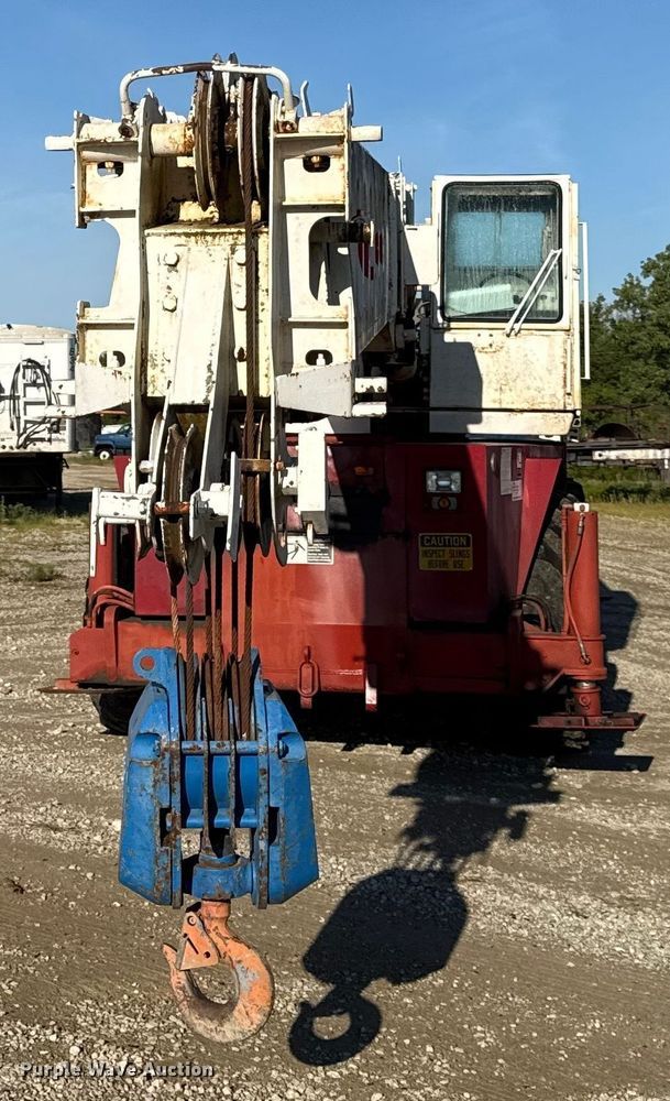 image for item DW2997 1981 Link Belt HSP-25 crane