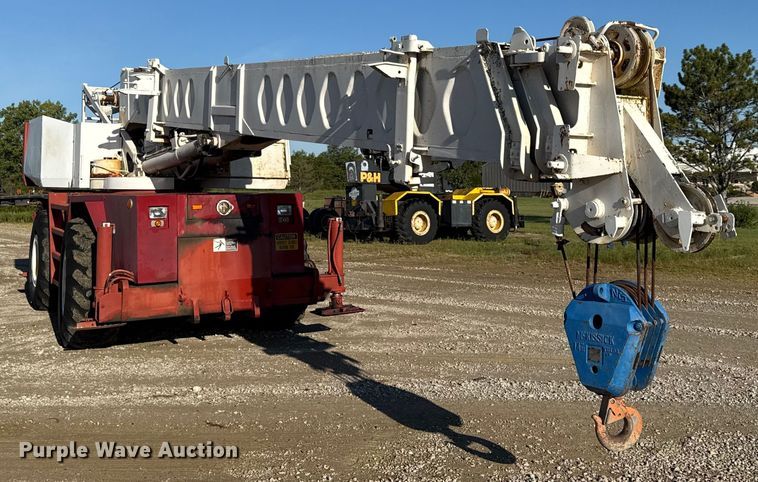 image for item DW2997 1981 Link Belt HSP-25 crane