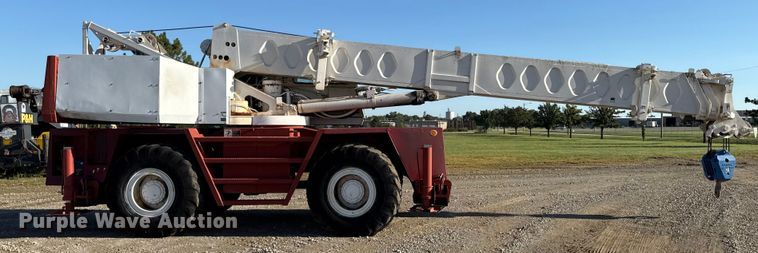 image for item DW2997 1981 Link Belt HSP-25 crane