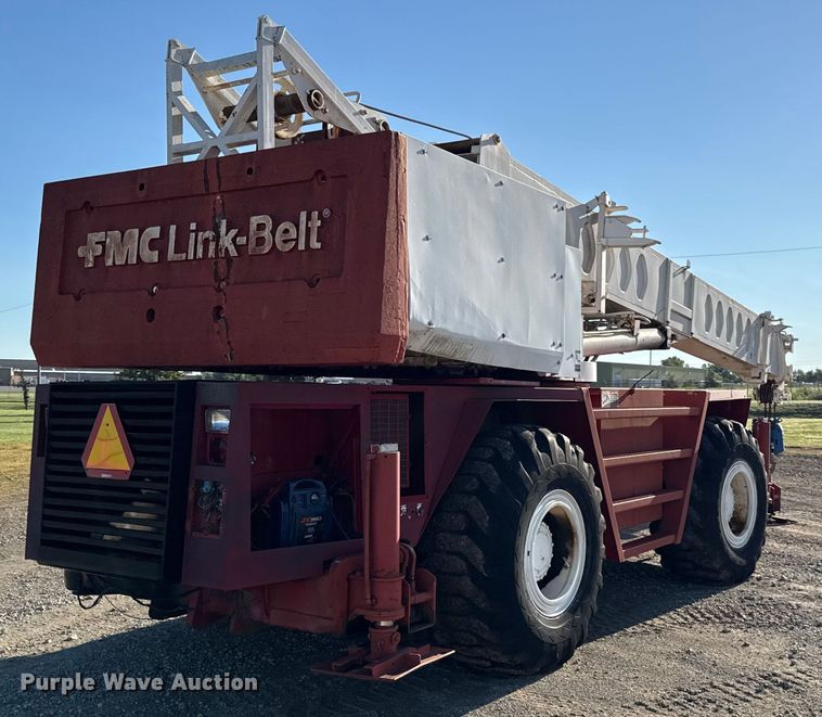 image for item DW2997 1981 Link Belt HSP-25 crane