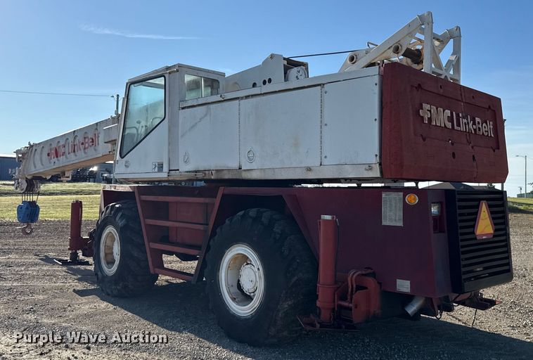 image for item DW2997 1981 Link Belt HSP-25 crane