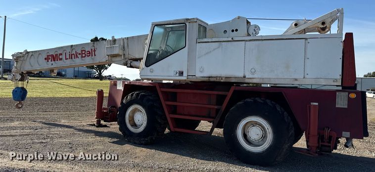 image for item DW2997 1981 Link Belt HSP-25 crane