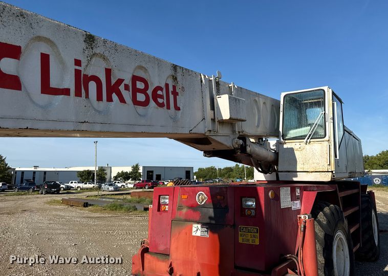 image for item DW2997 1981 Link Belt HSP-25 crane