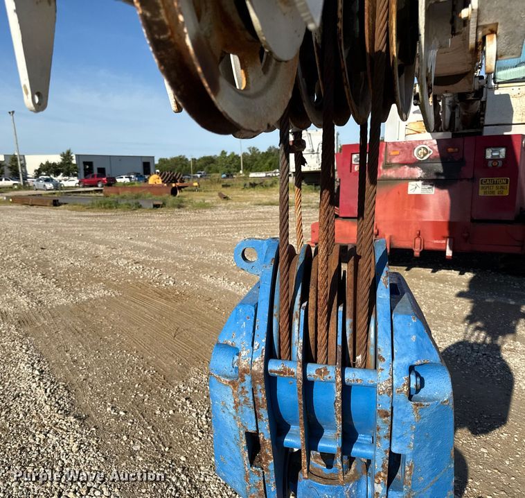 image for item DW2997 1981 Link Belt HSP-25 crane