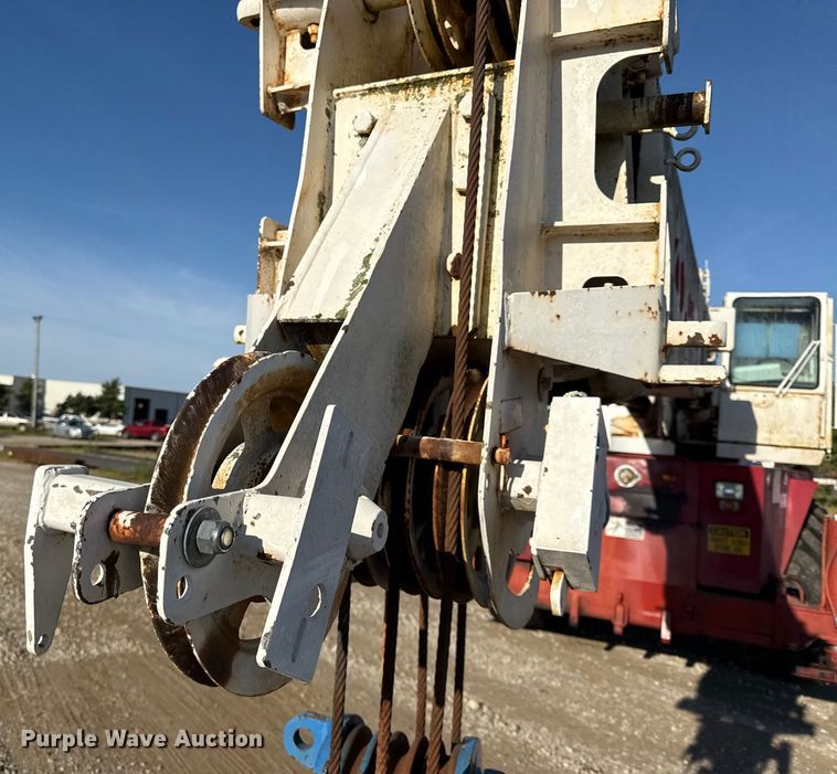 image for item DW2997 1981 Link Belt HSP-25 crane