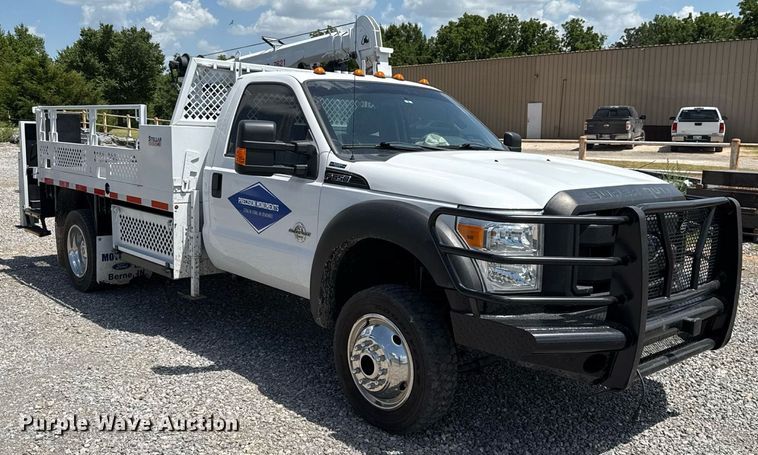 image for item DW5123 2012 Ford F550 utility / service truck