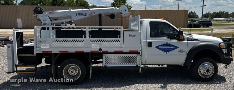 image for item DW5123 2012 Ford F550 utility / service truck