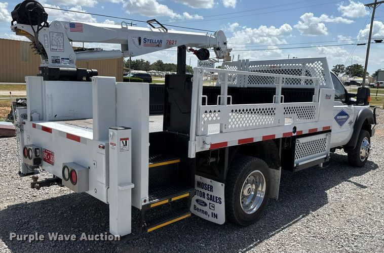 image for item DW5123 2012 Ford F550 utility / service truck