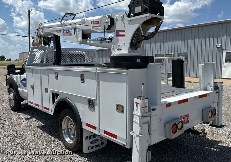 image for item DW5123 2012 Ford F550 utility / service truck