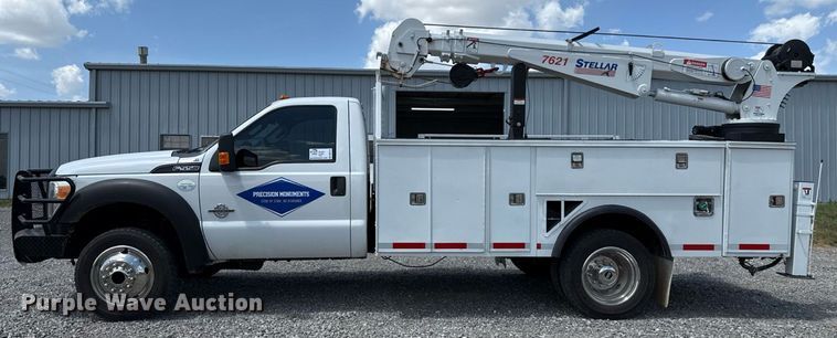 image for item DW5123 2012 Ford F550 utility / service truck