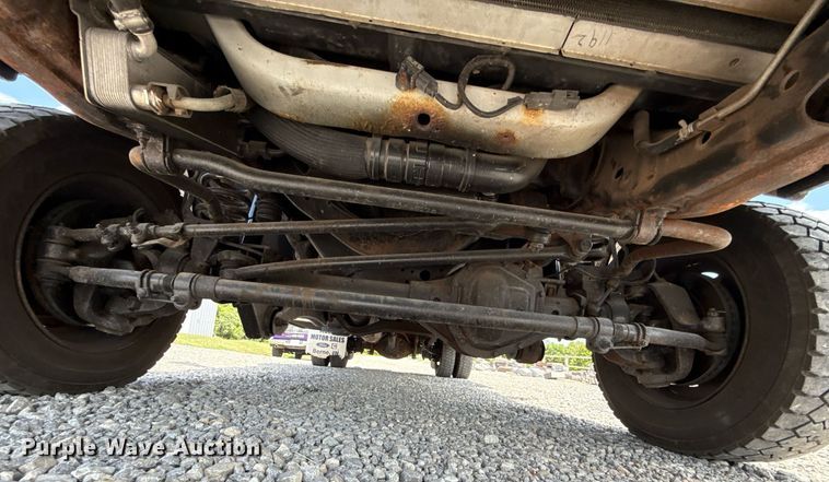 image for item DW5123 2012 Ford F550 utility / service truck