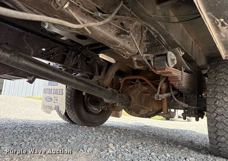 image for item DW5123 2012 Ford F550 utility / service truck