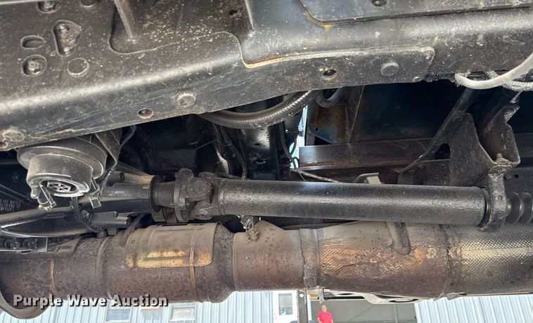 image for item DW5123 2012 Ford F550 utility / service truck