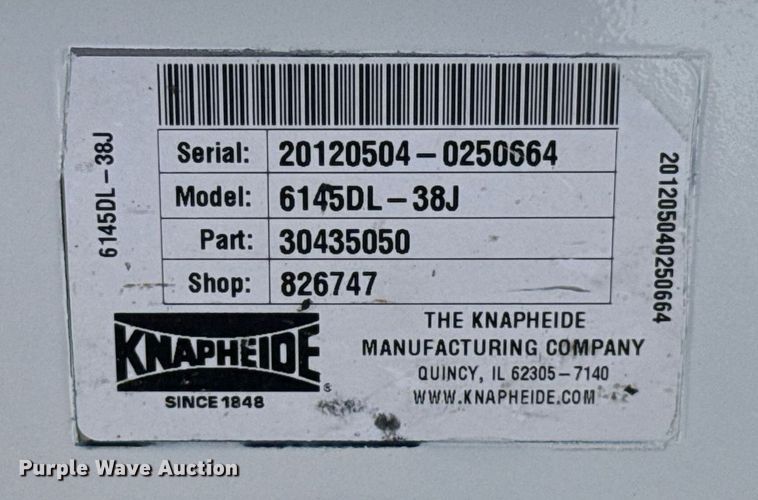 image for item DW5123 2012 Ford F550 utility / service truck