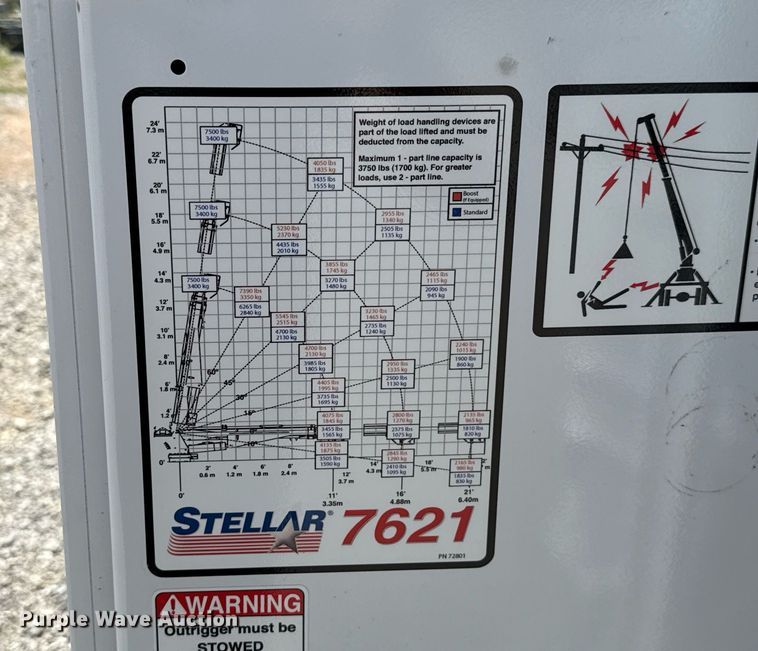 image for item DW5123 2012 Ford F550 utility / service truck