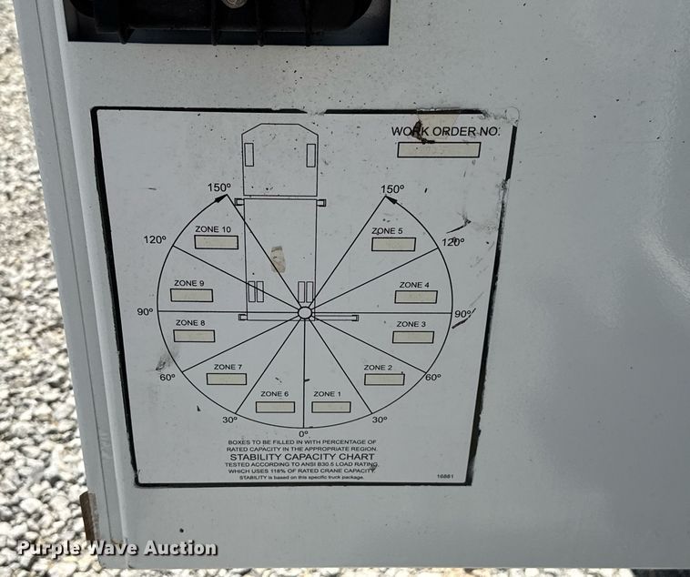 image for item DW5123 2012 Ford F550 utility / service truck