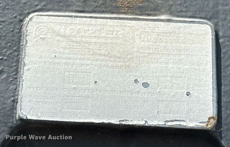 image for item DW5123 2012 Ford F550 utility / service truck