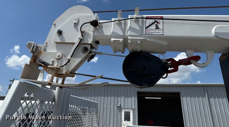 image for item DW5123 2012 Ford F550 utility / service truck