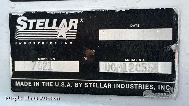 image for item DW5123 2012 Ford F550 utility / service truck