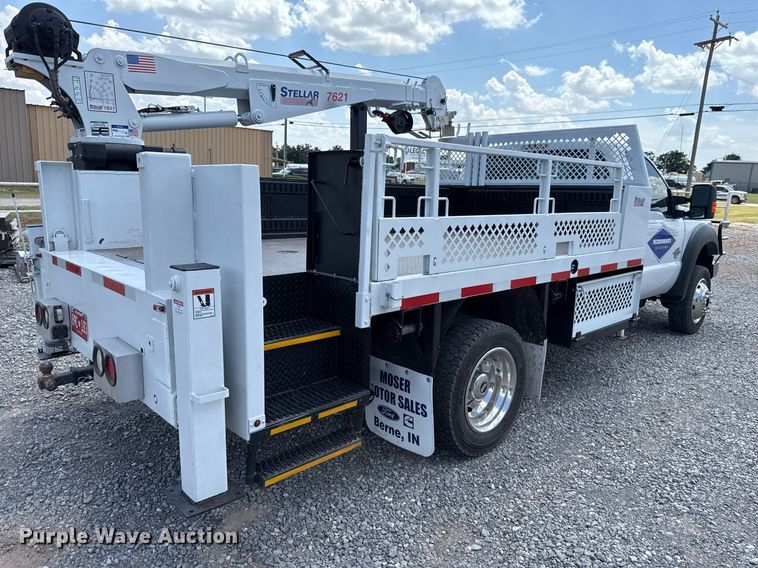 image for item DW5123 2012 Ford F550 utility / service truck