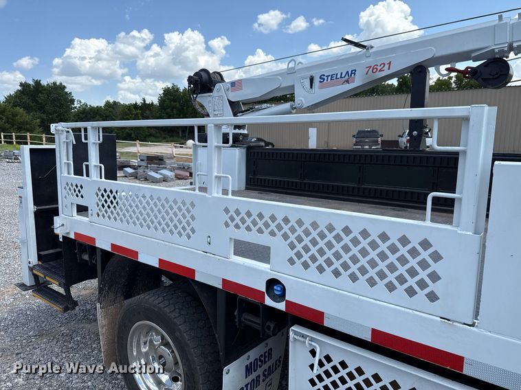 image for item DW5123 2012 Ford F550 utility / service truck