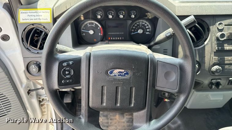 image for item DW5123 2012 Ford F550 utility / service truck