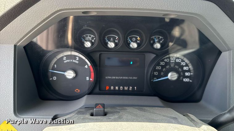 image for item DW5123 2012 Ford F550 utility / service truck