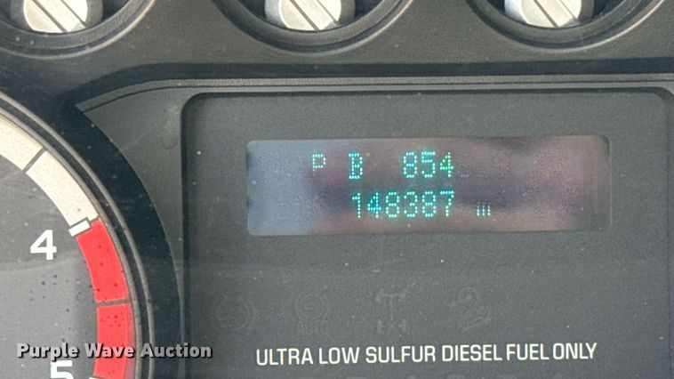 image for item DW5123 2012 Ford F550 utility / service truck